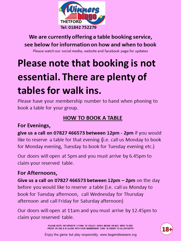 how-to-book-a-table-May-2022-JPEG | Winners Bingo